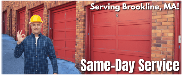Garage Door Repair Brookline MA